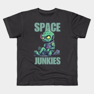 Space Junkies  Alien Kids T-Shirt